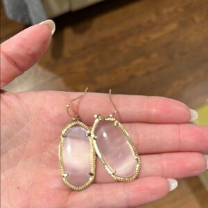 Kendra Scott earrings